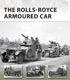 David Fletcher: The Rolls-Royce Armoured Car [2012] paperback Online Hot Sale