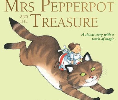 Alf Proysen: Mrs Pepperpot and the Treasure [2013] paperback on Sale