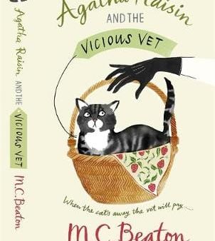 M C Beaton: #2: Agatha Raisin & the Vicious Vet [2010] paperback Cheap