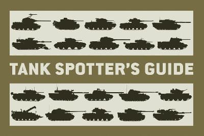 Osprey: Tank Spotter s Guide [2011] paperback Online Sale