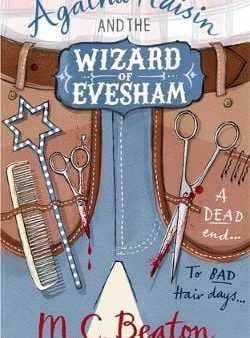 M C Beaton: Agatha Raisin and the Wizard of Evesham [2010] paperback Sale