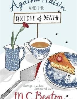 M C Beaton: Agatha Raisin and the Quiche of Death [2010] paperback Cheap