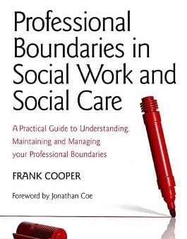 Frank Cooper: Professional Boundaries in Social Work and Social Care [2012] paperback Discount