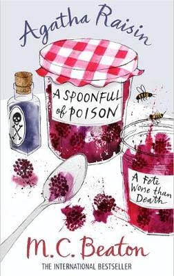 M.C. Beaton: Agatha Raisin and a Spoonful of Poison [2010] paperback on Sale