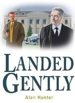 Mr Alan Hunter: Landed Gently [2011] paperback Online Sale