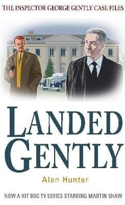 Mr Alan Hunter: Landed Gently [2011] paperback Online Sale