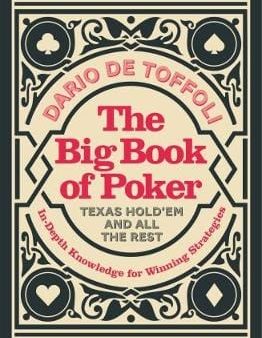 Dario De Toffol: The Big Book of Poker [2018] paperback Supply