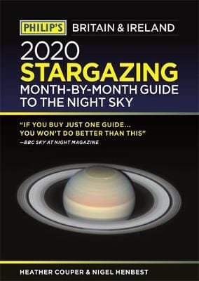 Heather Couper: Philip s 2020 Stargazing Month-by-Month Guide to the Night Sky Britain & Ireland [2019] paperback For Sale