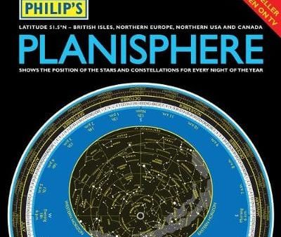 Philips: Philip s Planisphere (Latitude 51.5 North) 2012 [2012] hardback Hot on Sale